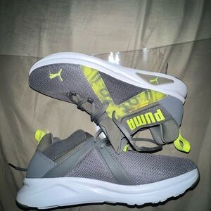 Puma Gray Men’s running sneaker